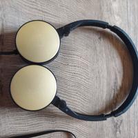 Cuffie HP stereo con prolunga e adattatore usb