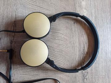 Cuffie HP stereo con prolunga e adattatore usb