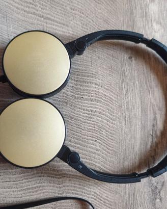 Cuffie HP stereo con prolunga e adattatore usb