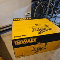 DEWALT DWE7485-QS sega a banco lama 210mm