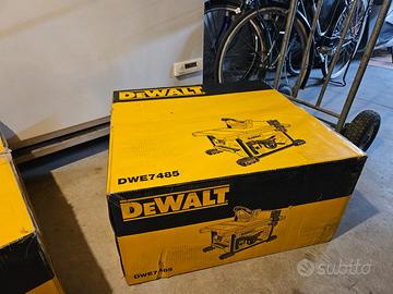 DEWALT DWE7485-QS sega a banco lama 210mm