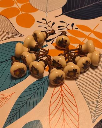 Pomelli ceramica per sportelli cucina