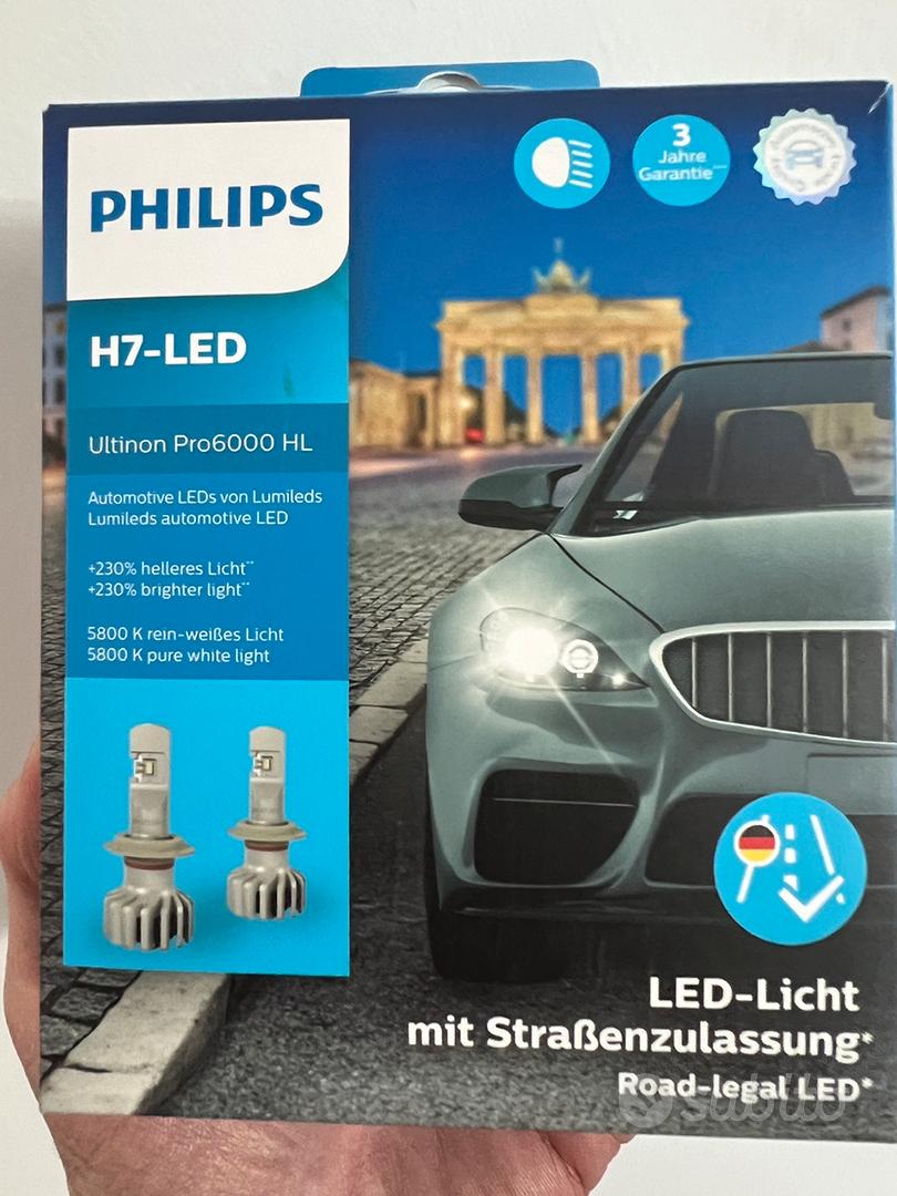 Lampadine h7 led Philips Ultinon PRO 6000 - Accessori Auto In vendita a Bari