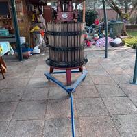 Torchio completo di pigiadirapatrice