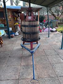 Torchio completo di pigiadirapatrice