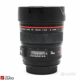 USATO Canon EF 14mm f/2.8 L USM II 27344