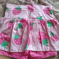 Gonna pantalone bambina