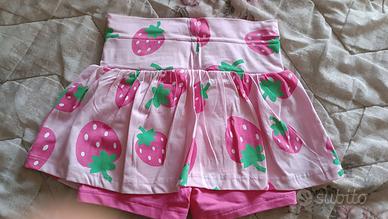 Gonna pantalone bambina