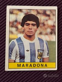 Maradona Figurina Panini 1979-80 rara