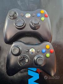 Controller Xbox 360 Neri Wireless Originali