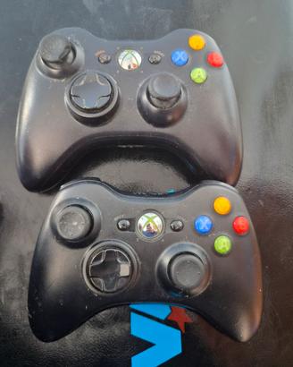 Controller Xbox 360 Neri Wireless Originali