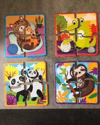 Puzzle per bambini