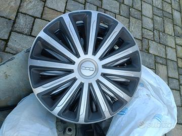 copri cerchi fiat 500