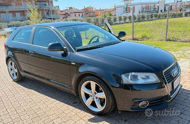 Audi A3 S Line interior exterior 2.0 TDI Fap 140cv