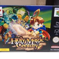 holy magic Century Nintendo 64 DE