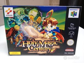holy magic Century Nintendo 64 DE