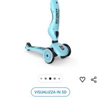 scoot adn ride 2 in uno monopattino  x bambini