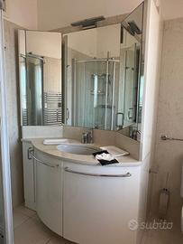 Mobile bagno completo di rubinetteria