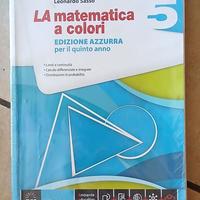 Testo di Matematica scuola superiore