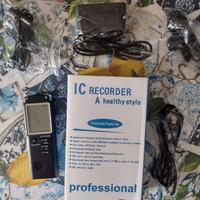 REGISTRATORE VOCALE PROFESSIONALE