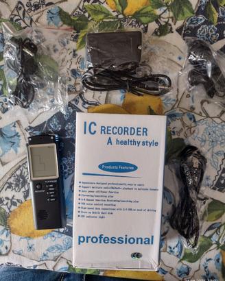 REGISTRATORE VOCALE PROFESSIONALE