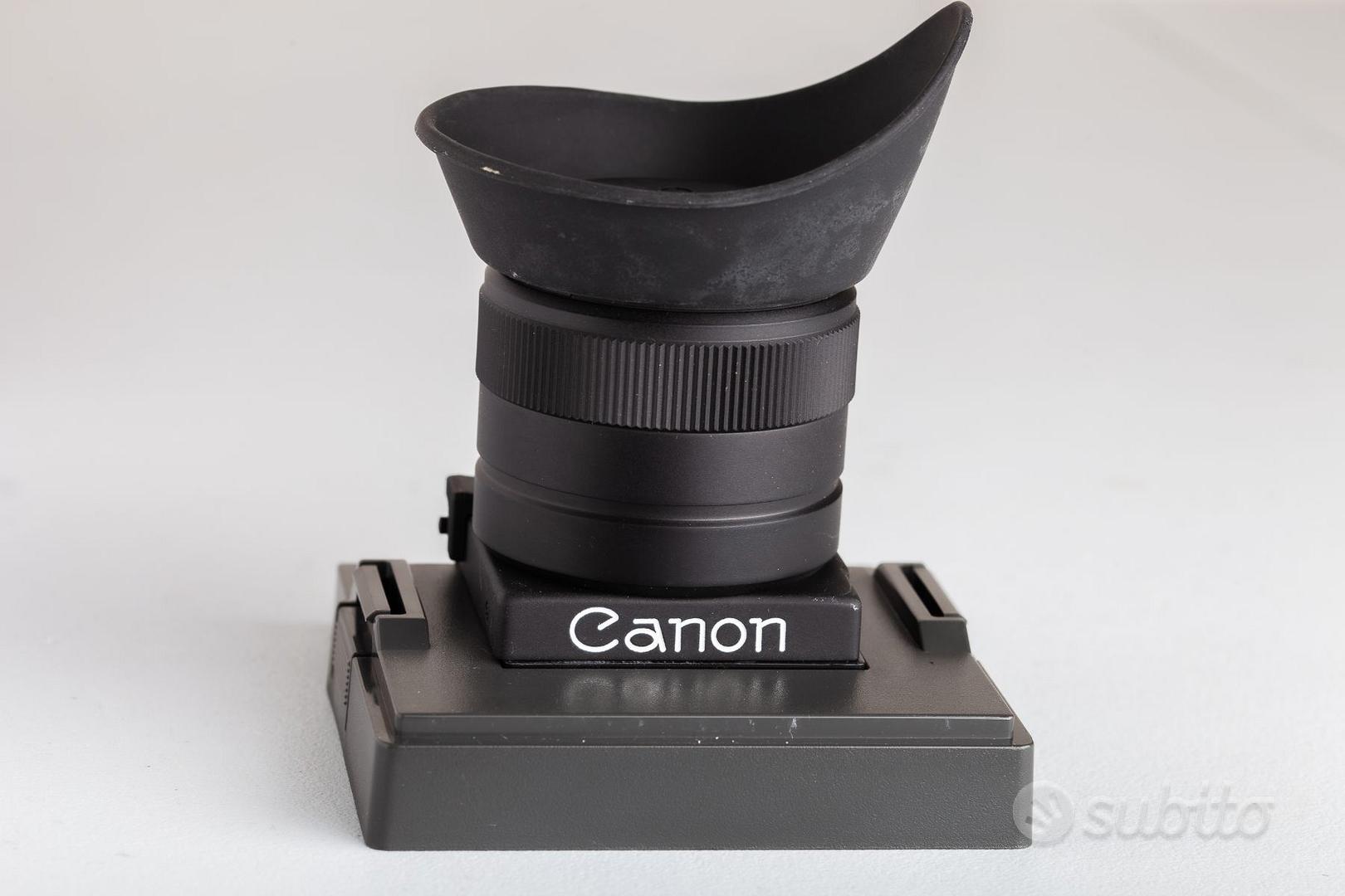 Waist Level Finder Mirino FN-6X Canon New F1 - Fotografia In