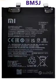 Batteria ORIGINALE BM5J, Xiaomi 12T pro, redmi k50