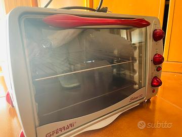 Fornetto elettrico G3 Ferrari Silver 22