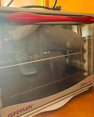 Fornetto elettrico G3 Ferrari Silver 22