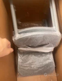 Sedie polipropilene da esterno da interni bar