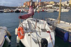 Barca a Vela - Motore e Randa Nuovi