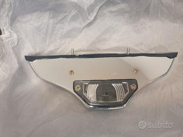 Luce targa alta qualità fiat 500 epoca F,L,R 