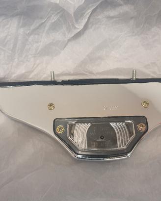 Luce targa alta qualità fiat 500 epoca F,L,R 