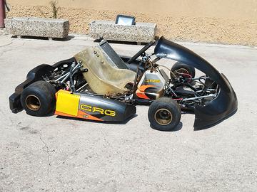 Kart crg Road Rebel 125cc 