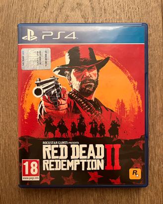 Red Dead Redemption 2 PS4