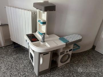 Cucina, villa Barbie con camion