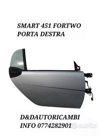 PORTA PORTIERA DESTRA SMART 451 (2007->2014)