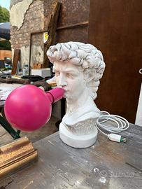 Lampada “david” con big baboll