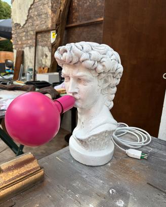 Lampada “david” con big baboll