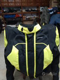 giacca moto marca: CLOVER nuova:70 euro