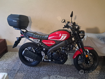 Moto Yamaha xsr 125