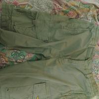 pantaloncino verde 