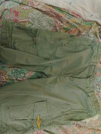 pantaloncino verde 
