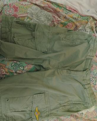 pantaloncino verde 
