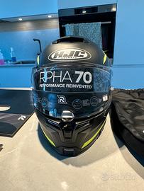 Casco HJC taglia S e M