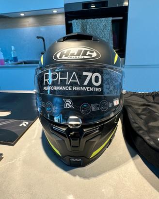 Casco HJC taglia S e M