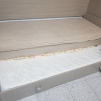 Letto estraibile doppio