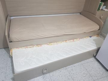 Letto estraibile doppio