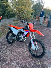 KTM 450 sx-f 2024 pari al nuovo