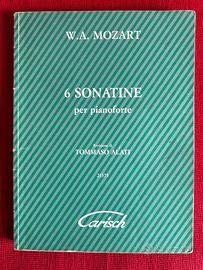 Mozart 6 sonatine